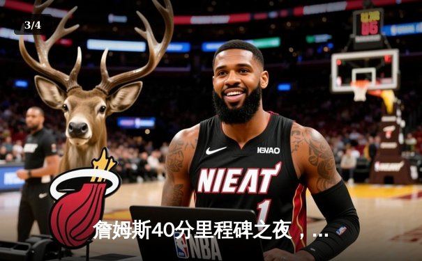 詹姆斯40分里程碑之夜，湖人加时险胜勇士，系列赛2-1领先 - 3