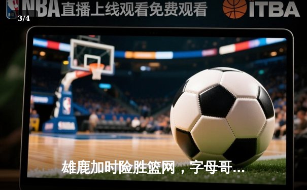 雄鹿加时险胜篮网，字母哥44+14+6主宰关键时刻 - 3