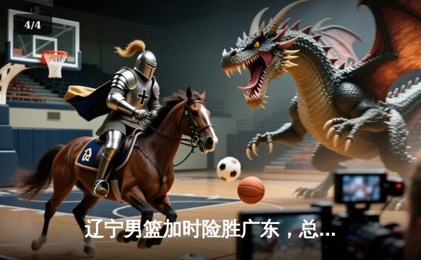 辽宁男篮加时险胜广东，总决赛2-1领先，赵继伟30分主宰天王山 - 4