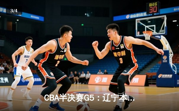 CBA半决赛G5：辽宁本钢加时逆转广东宏远 张镇麟37分创生涯新高 - 3